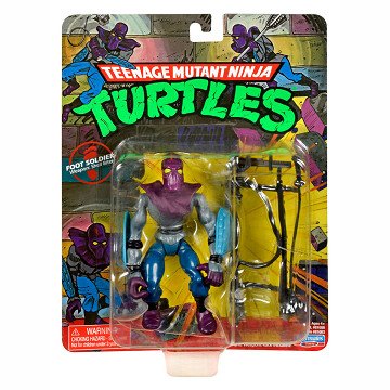 Teenage Mutant Ninja Turtles Action Figure - Foot Soldier