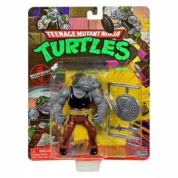 Teenage Mutant Ninja Turtles Toy Figure - Rocksteady