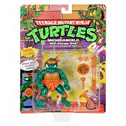 Teenage Mutant Ninja Turtles Speelfiguur met Opbergschild - Michelangelo