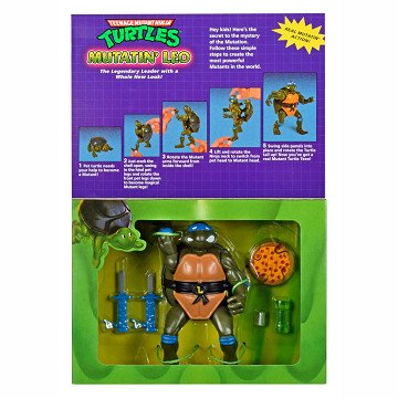 Teenage Mutant Ninja Turtles Mutatin Speelfiguur - Leonardo