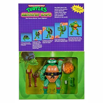 Teenage Mutant Ninja Turtles Mutatin Play Figure - Raphael