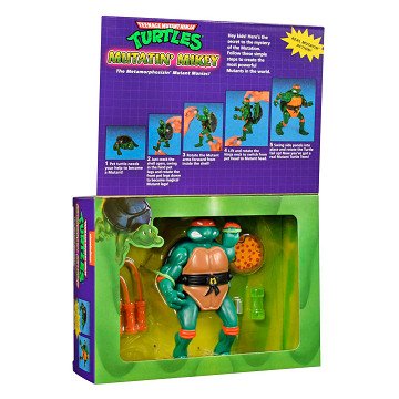 Teenage Mutant Ninja Turtles Mutant Mayhem Speelfiguur Mutatin Mickey