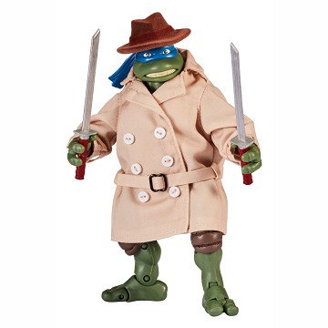 Teenage Mutant Ninja Turtles Playing Figure - Leo in Disguise