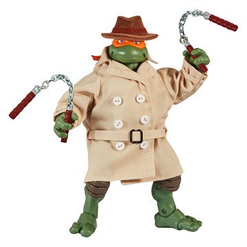 Teenage Mutant Ninja Turtles Spielfigur – Mike in Verkleidung