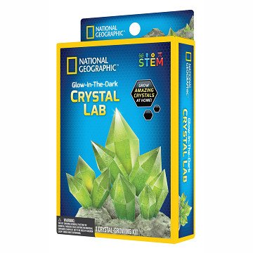 National Geographic Kristal Laten Groeien Set