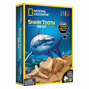 National Geographic Set zur Zählung der Haifischzähne