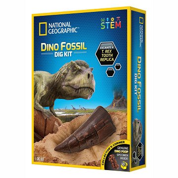 National Geographic Dinosaurier-Fossiliengrabung