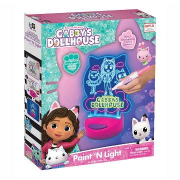 Gabby's Poppenhuis Licht Verven Tekenbord