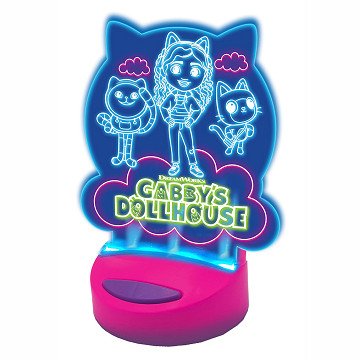 Gabby's Dollhouse Light Paint Drawing Board