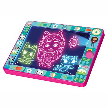 Gabby's Dollhouse Premium Glow Pad Drawing Board