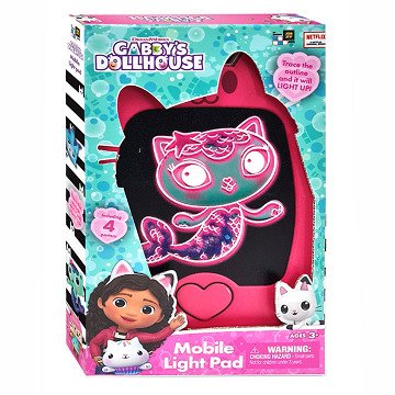 Gabby's Poppenhuis  Mobile Light Pad Tekenbord