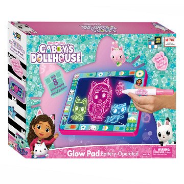 Gabby's Poppenhuis  Glow Pad Tekenbord
