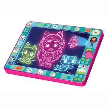 Gabby's Dollhouse Glow Pad Drawing Board