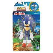 Bendems Bendable and Flexible Playing Figure - Sonic the Hedgehog