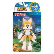 Bendems Bendable and Flexible Playing Figure - Sonic Tails