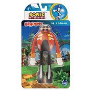 Bendems Bendable and Flexible Playing Figure - Sonic Dr. Eggman
