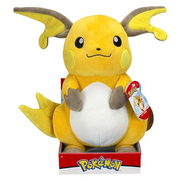 Pokemon- Plüschtier – Raichu, 30 cm