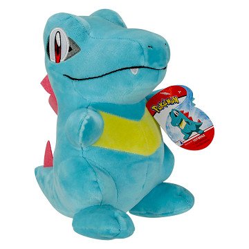 Pokemon Plush Toy - Totodile, 20cm