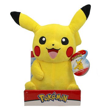Pokemon- Plüschtier – Pikachu, 30 cm