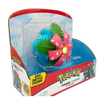 Pokemon Epic Battle Spielfigur – Bisasam, 30 cm