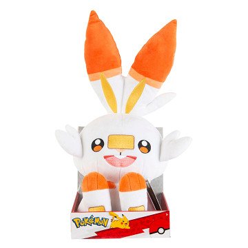 Pokemon Plush Toy - Scorbunny, 30cm