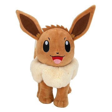 Pokemon Pluchen Knuffel - Eevee, 20cm