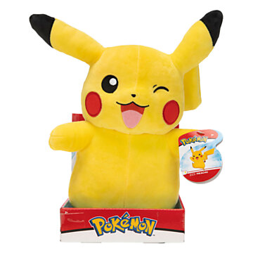 Pokemon Plush Toy - Pikachu, 30cm