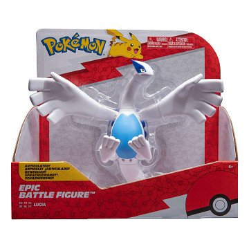 Pokemon Epic Battle Speelfiguur - Lugia, 30cm