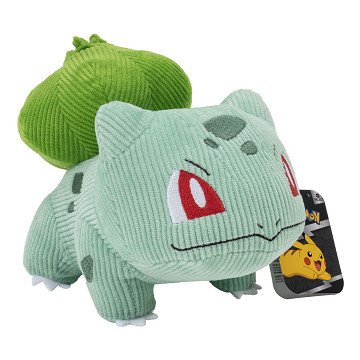Pokemon Plüsch-Cord Plüschtier – Bulbasaur, 20 cm