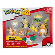 Pokemon Multipack Toy Figures, 8 Pack