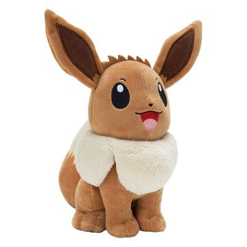 Pokémon Plush Toy - Eevee, 30cm