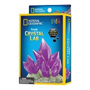 National Geographic Kristal Laten Groeien Set Purple