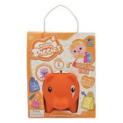 Pockety Money Piggies Spielfigur mit Spardose - Popstar Pack