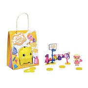 Pockey Money Piggies Playing Figure with Money Box - Sports Pack