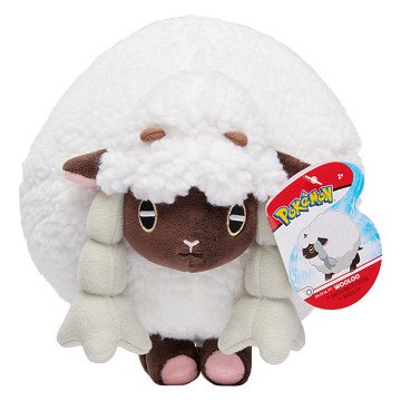 Pokémon Plush Toy - Wooloo, 20cm