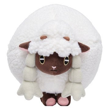 Pokémon Plush Toy - Wooloo, 20cm