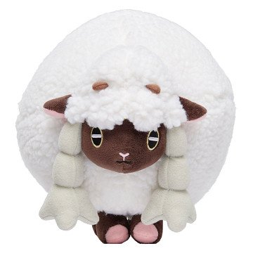 Pokémon Knuffel Pluche - Wooloo, 20cm