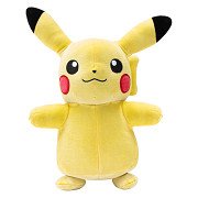 Pokémon Cuddly Toy Plush Velvet - Pikachu, 20cm