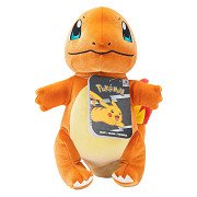 Pokémon- Plüschtier -Plüschsamt – Glumanda, 20 cm