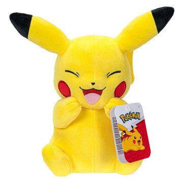 Pokémon- Plüschtier – Pikachu, 20 cm