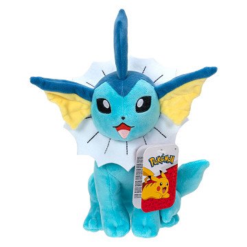 Pokémon Plush Toy - Vaporeon, 20cm
