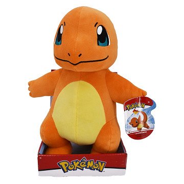 Pokémon Plüschtier – Glumanda, 30 cm