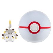 Pokémon Clip 'N' Go Togedemaru Premier Ball Speelset, 2dlg..