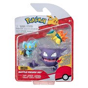 Pokémon Battle Figure Playset - Shinx, Cyndaquil, Haunter