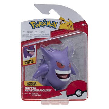 Pokémon Battle Feature Figure - Gengar