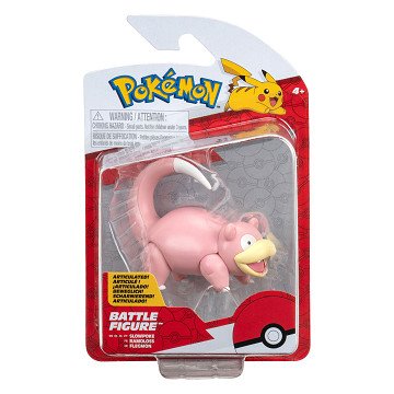 Pokémon-Kampffigur – Slowpoke
