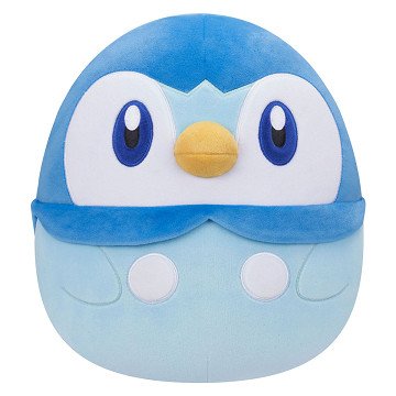 Squishmallows Cuddle Plush - Piplup, 35cm