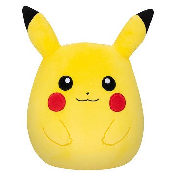 Squishmallows Plush Toy - Pikachu, 35cm