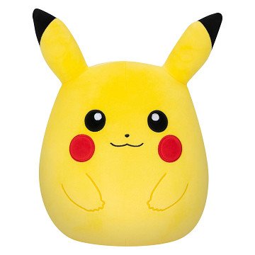 Squishmallows Knuffel Pluche - Pikachu, 35cm