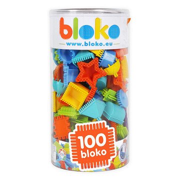 Bloko Nopper Bausteine ​​Klassik, 100Stk.